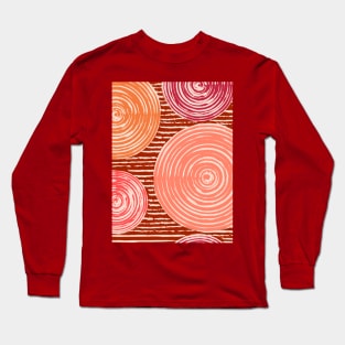 retro safari Long Sleeve T-Shirt